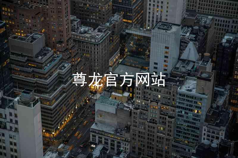 尊龙官方网站